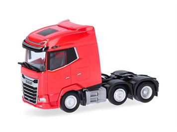 Herpa 318983 DAF XG Zugmaschine 3achs, verkehrsrot - H0 (1:87)