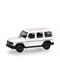 Herpa 421195 Mercedes-Benz G580 mit EQ-Technologie, weiss - H0 (1:87)