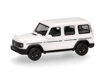 Herpa 421195 Mercedes-Benz G580 mit EQ-Technologie, weiss - H0 (1:87)