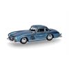 Herpa 430975-002 Mercedes-Benz 300 SL Flügeltürer, hellblau metallic - H0 1:87