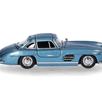 Herpa 430975-002 Mercedes-Benz 300 SL Flügeltürer, hellblau metallic - H0 1:87 | Bild 3