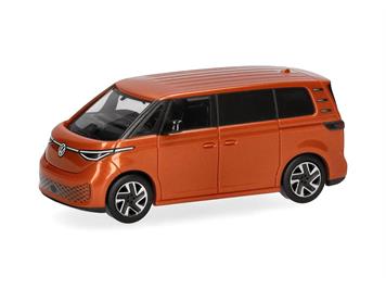 Herpa 431125-002 Volkswagen (VW) ID. Buzz, energetic orange metallic - H0 (1:87)