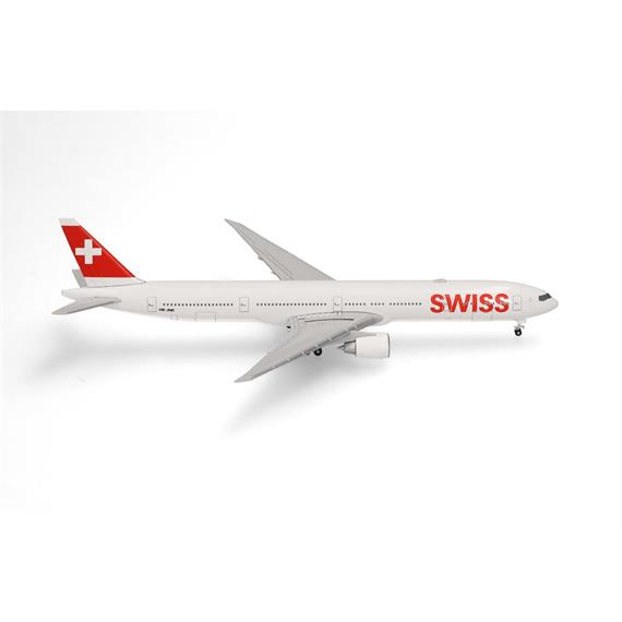 Herpa 529136-003 Swiss International Air Lines Boeing 777-300ER - Massstab 1:500