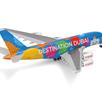 Herpa 536905-001 Emirates Airbus A380 "Destination Dubai" - A6-EEW - Massstab 1:500 | Bild 3