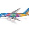 Herpa 536905-001 Emirates Airbus A380 "Destination Dubai" - A6-EEW - Massstab 1:500 | Bild 2