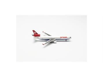 Herpa 537087 Swissair McDonnell Douglas MD-11 "Qualiflyer" – HB-IWB "Graubünden" - 1:500