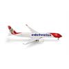 Herpa 538190 Edelweiss Air Airbus A350-900 - HB-IHF "Piz Bernina" - Massstab 1:500
