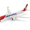 Herpa 538190 Edelweiss Air Airbus A350-900 - HB-IHF "Piz Bernina" - Massstab 1:500 | Bild 4