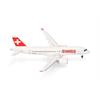 Herpa 558471-002 Swiss International Air Lines Airbus A220-100 - Massstab 1:200