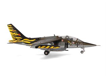 Herpa 580878 Luftwaffe Alpha Jet A - Fighter-Bomber Wing 43 (JaboG 43) - Massstab 1:72