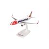 Herpa 613712 Edelweiss Air Airbus A320 "Help Alliance" - HB-JLT - Massstab 1:200