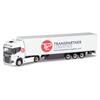 Herpa 938488 Scania CR 20 Kühlkoffer-Sattelzug "TPL", CH - H0 (1:87)