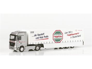 Herpa Mercedes Benz Actros LH '02 Safeliner-Sattelzug "Tralas"