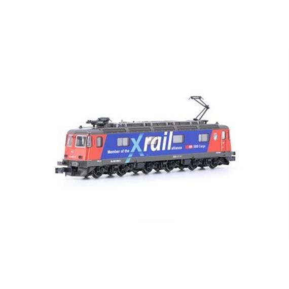 Hobbytrain 10176 Elektrolok SBB Re 620 X-Rail "Linthal", N (1:160)