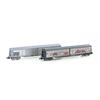 Hobbytrain 23471 2 er Set Schiebewandwg. Habils SBB, Ep.V, Graffiti B, N