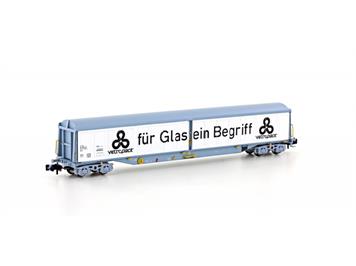 Hobbytrain 23472 Schiebewandwagen Habils SBB / Vetropack, Ep.IV-V, N