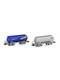 Hobbytrain 23483 SBB 2 Silowagen Uacs SBB Lebensmittel (blau) und grau, N