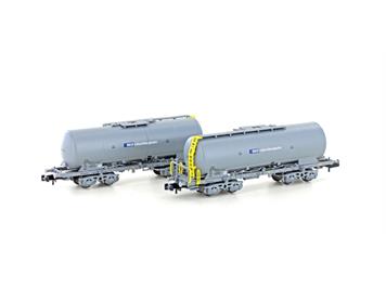 Hobbytrain 23489 2er Set Silowagen Uacs BLS, Ep.IV, N