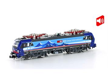 Hobbytrain 3007S Hobbytrain E-Lok BR 193 Vectron SBB Cargo Alppiercer 2, Ep.VI - Sound