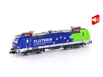 Hobbytrain E-Lok BR 193 826 Vectron Flixtrain "Dein Europa", Ep.VI - Sound