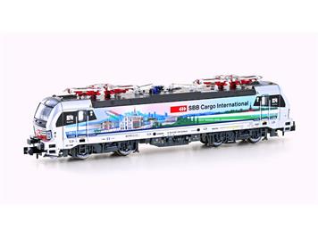 Hobbytrain H30177S SBB CINT El.-Lok Vectron 193 139 Monte Rosa Ep. VI, Soundversion - N