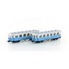 Hobbytrain H43101 Personenwagen-Set "Zugspitzbahn" 2er Set, H0m (1:87)