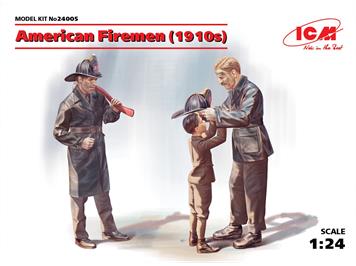 ICM 24005 American Firemen (1910) 1:24