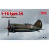 ICM 32001 Polikarpov I-16 Type 24, 1:32