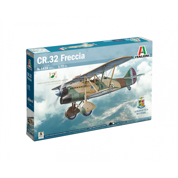 Italeri 01438 Fiat CR 32 Freccia 1:72