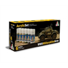 Italeri 0440 Acryl Set WWII Military Allied Army