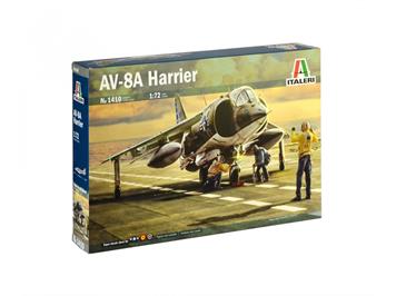 Italeri 1410 AV-8A Harrier - Massstab 1:72