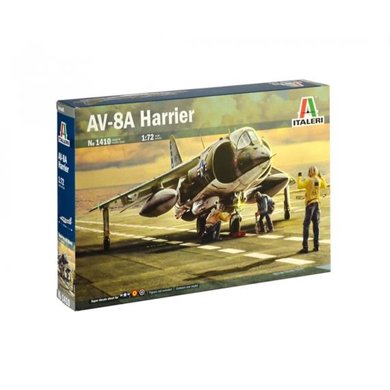 Italeri 1410 AV-8A Harrier - Massstab 1:72