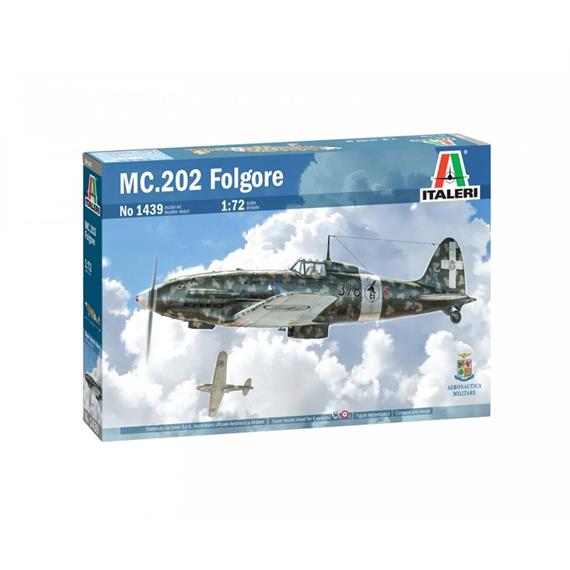 Italeri 1439 Macchi Mc 202 Folgore - Massstab 1:72