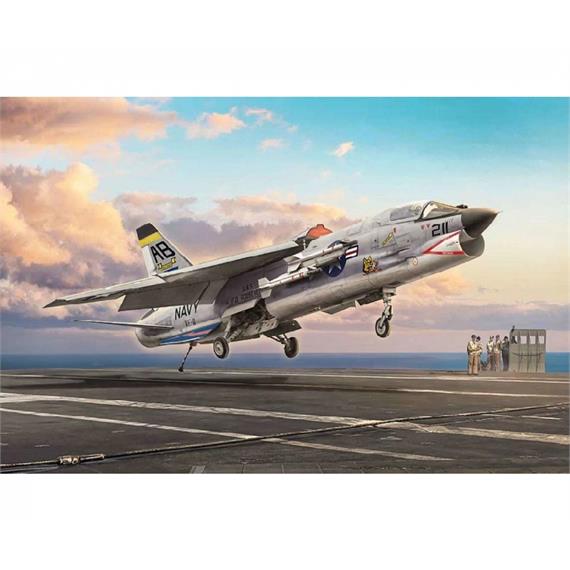 Italeri 1456 F-8E Crusader - Massstab 1:72