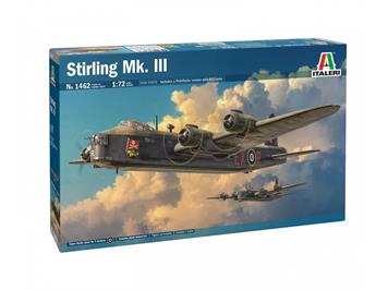 Italeri 1462 British Stirling Mk. III - Massstab 1:72