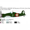 Italeri 2767 Macchi MC. 200 Series XXI-XXIII - Massstab 1:48 | Bild 5