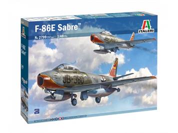 Italeri 2799 F-86E Sabre - Massstab 1:48