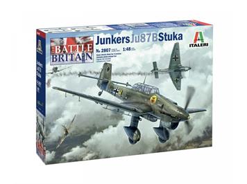 Italeri 2807 Junkers JU-87B Stuka Bat.o.Brit. - Massstab 1:48