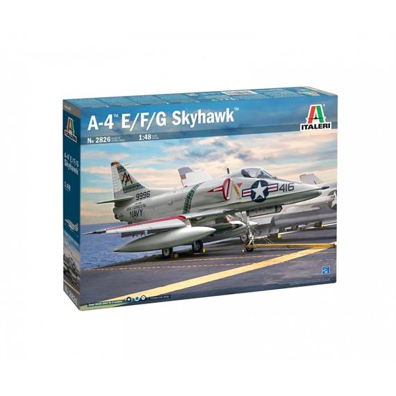 Italeri 2826 A-4E/F/G Skyhawk - Massstab 1:48