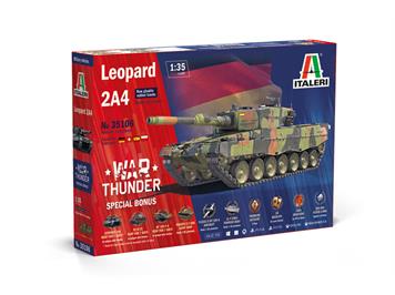 Italeri 35106 Leopard 2 A4 War Thunder - Massstab 1:35