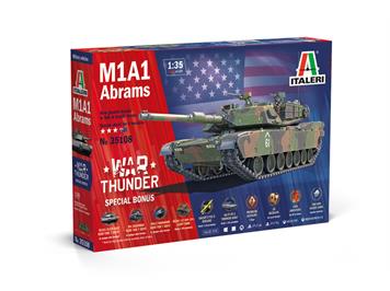 Italeri 35108 M1A1 Abrams War Thunder - Massstab 1:35