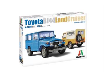 Italeri 3630 Toyota BJ-44 Land Cruiser - Massstab 1:24