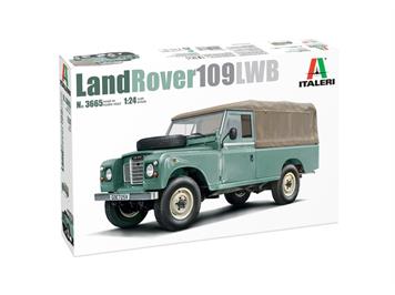 Italeri 3665 Land Rover 109 LWB - Massstab 1:24