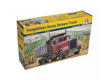 Italeri 3783 Freightliner schwerer Kipplaster - Massstab 1:24