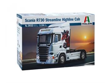 Italeri 3932 SCANIA R730 Streamline Highline Cab - Massstab 1:24