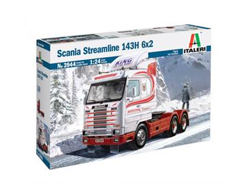 Italeri 3944 Scania Streamline 143H 6x2 - Massstab 1:24