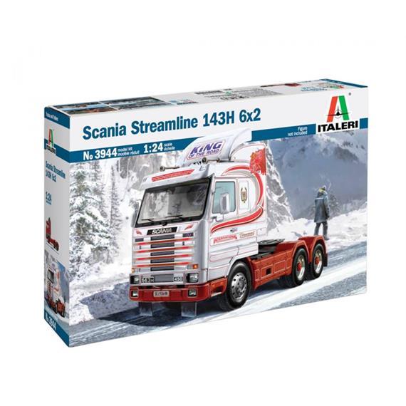 Italeri 3944 Scania Streamline 143H 6x2 - Massstab 1:24