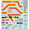 Italeri 3946 MAN F8 19.321 2Achs - Massstab 1:24 | Bild 3