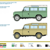 Italeri 6542 Land Rover 109 "Guardia Civil" - Massstab 1:35 | Bild 6