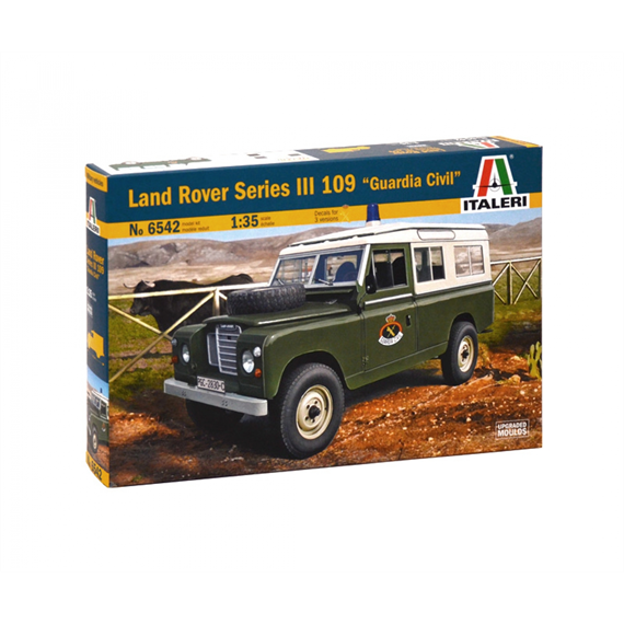 Italeri 6542 Land Rover 109 "Guardia Civil" - Massstab 1:35